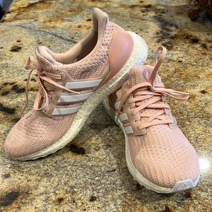 Adidas UltraBoost 4.0 ‘Clear Orange’ Running Shoes.